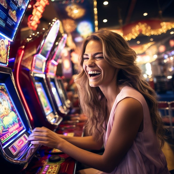 Feature cards for Lucky Dragon mobile limits privacy and account safety